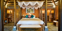 Deluxe room at Pilgrimage Village Hue Deluxe room at Pilgrimage Village Hue