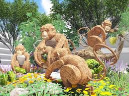 Vietnam Lunar New Year 2016 - Year Of The Monkey