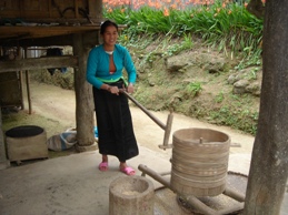Maichau Valley, Hoa Binh province, Vietnam