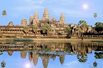 Angkor Wat temples in Siem Reap, Cambodia