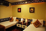 Twin cabin Bai Tho Junks Halong Bay - 10 cabins