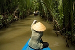 Cruise in Ben Tre, Mekong Delta, Vietnam