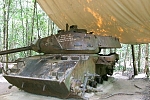 Cuchi tunnels, Hochiminh, Vietnam