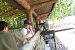 Cuchi tunnels, Hochiminh, Vietnam