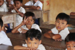 Children at Primary School in Siem Reap, Cambodia