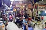 Dong Xuan market in Hanoi Old Quarter