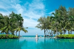 Relax on Hoian Beach, Vietnam