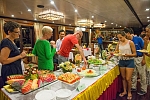 BBQ dinner on Gray Line Halong Cruise
