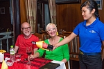 Customer service on Gray Line Halong Cruise