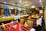 Dining room on Gray Line Halong Cruise
