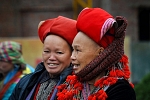 Hmong women in Sapa