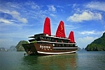 Syrena Cruises Halong Bay, Vietnam