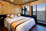 Double cabin on Syrena Cruises Halong Bay, Vietnam