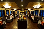 Fine dinning room Syrena Cruises Halong Bay, Vietnam