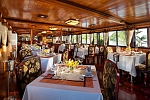 Dining room on Victory Cruise Halong Bay