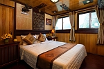Double cabin on Victory Cruise Halong Bay