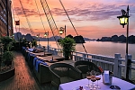 Sundeck on Victory Star Cruise Halong Bay - 32 cabins