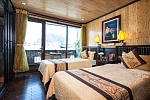 Triple cabin on Victory Star Cruise Halong Bay - 32 cabins