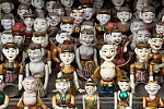 Water puppets in Hanoi, Vietnam