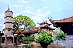 But Thap pagoda in Bac Ninh province