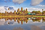 Angkor Wat temples in Siem Reap, Cambodia