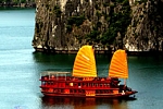 Ginger Cruises in Halong Bay, Vietnam