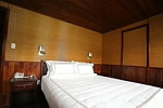 Cabin on Ginger Cruises in Halong Bay, Vietnam