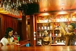 Bar on Ginger Cruise in Halong Bay, Vietnam