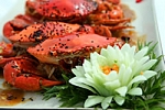 Fresh Seafood Ginger Cruise in Halong Bay, Vietnam