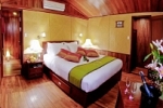 Double cabin on Indochina Sails Cruises Halong Bay, Vietnam