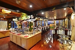 Dining room on Oasis Bay Cruises Halong Bay