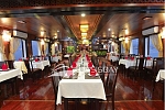 Dining room on Oasis Bay Cruises Halong Bay