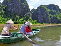 Explore Hoa Lu & Tam Coc