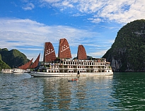 Victory Star Cruise Halong Bay