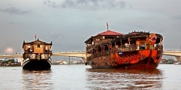 Dinner Bonsai Cruise Saigon river