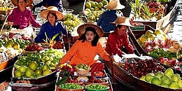 Jewel of Mekong Delta