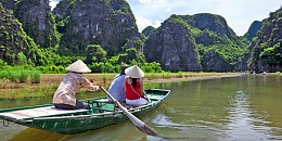 Explore Hoa Lu & Tam Coc
