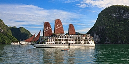 Victory Star Cruise Halong Bay