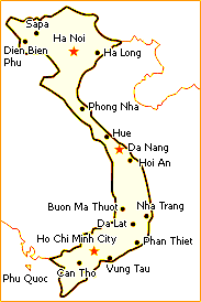 Tour map
