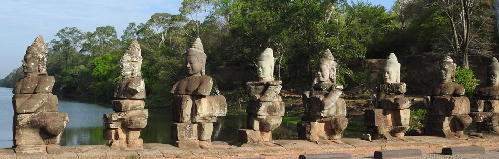 Angkor Wat Temples await you and family